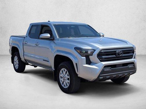 Celestial Silver Metallic 2025 Toyota Tacoma SR5