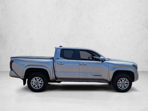 Celestial Silver Metallic 2025 Toyota Tacoma SR5