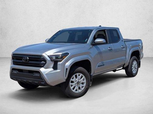 Celestial Silver Metallic 2025 Toyota Tacoma SR5