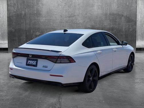 2025 Honda Accord Hybrid Base