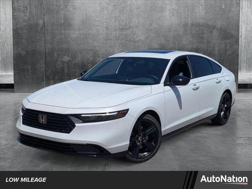 2025 Honda Accord Hybrid Base
