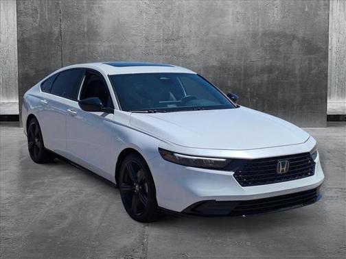 2025 Honda Accord Hybrid Base