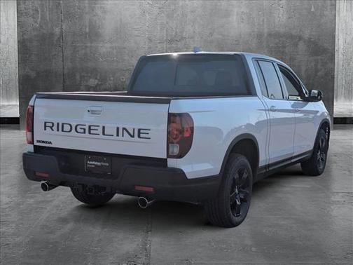 2025 Honda Ridgeline Black