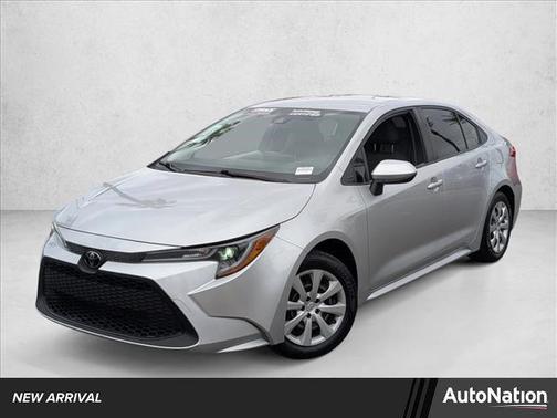 2020 Toyota Corolla LE