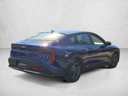 Deep Sea Blue 2026 Kia K4 LXS