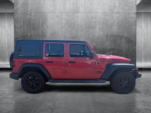 2020 Jeep Wrangler Unlimited Willys 4X4