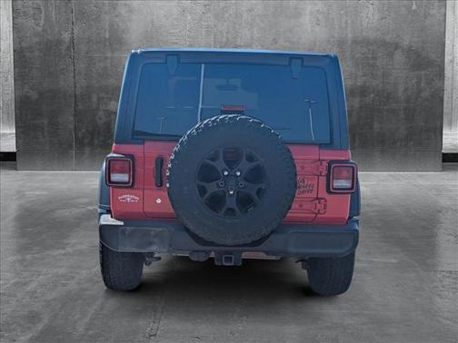 2020 Jeep Wrangler Unlimited Willys 4X4