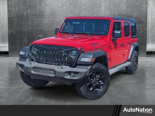 2020 Jeep Wrangler Unlimited Willys 4X4