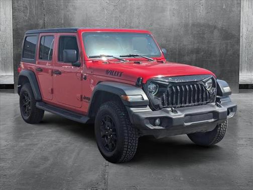 2020 Jeep Wrangler Unlimited Willys 4X4