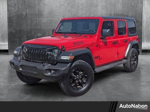 2020 Jeep Wrangler Unlimited Willys 4X4