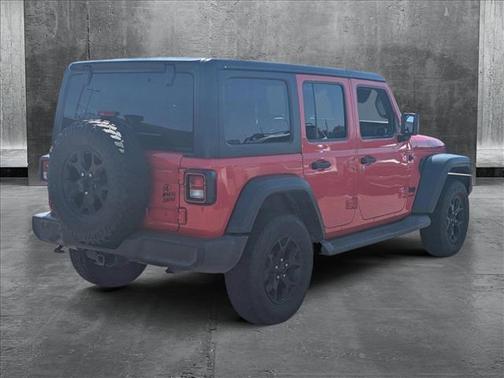 2020 Jeep Wrangler Unlimited Willys 4X4