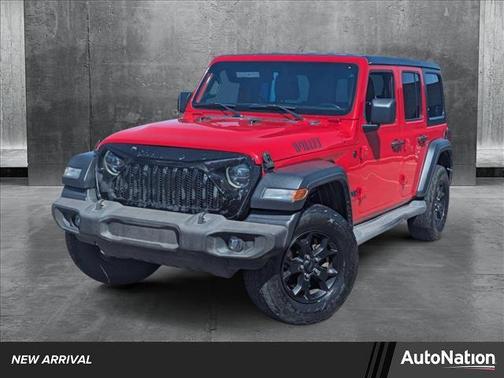 2020 Jeep Wrangler Unlimited Willys 4X4