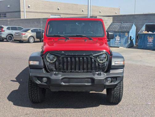 2020 Jeep Wrangler Unlimited Willys 4X4