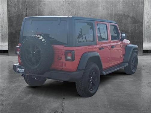 2020 Jeep Wrangler Unlimited Willys 4X4