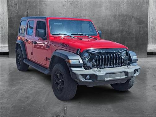2020 Jeep Wrangler Unlimited Willys 4X4