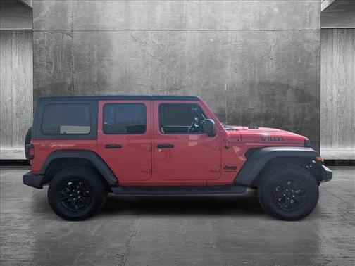 2020 Jeep Wrangler Unlimited Willys 4X4