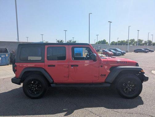 2020 Jeep Wrangler Unlimited Willys 4X4