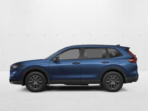 Canyon River Blue Metallic 2026 Honda CR-V Hybrid TrailSport AWD