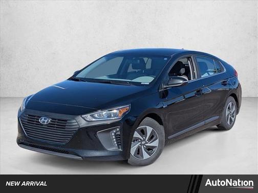 2018 Hyundai IONIQ Hybrid SEL