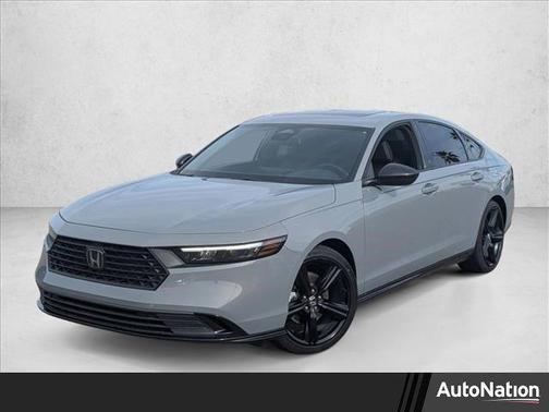 2024 Honda Accord Hybrid Sport-L