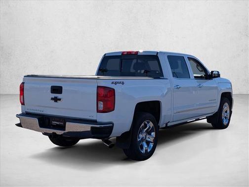 2017 Chevrolet Silverado 1500 LTZ