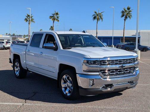 2017 Chevrolet Silverado 1500 LTZ