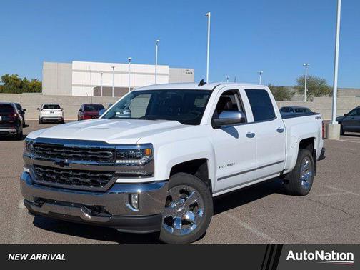 2017 Chevrolet Silverado 1500 LTZ