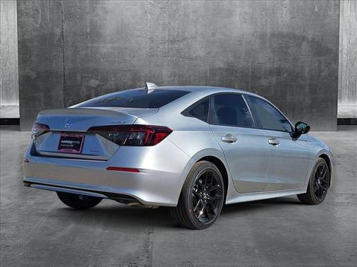 2025 Honda Civic Hybrid Sport