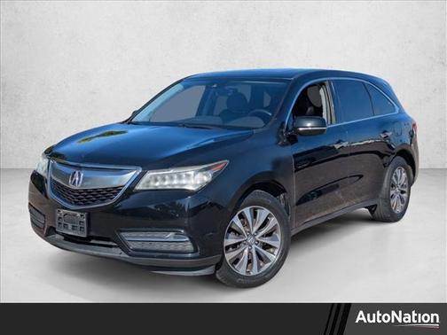 2016 Acura MDX 3.5L w/Technology Package