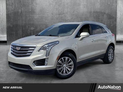 2017 Cadillac XT5 Luxury