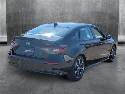 2026 Honda Civic Hybrid Sport Touring