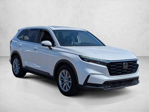 Platinum White Pearl 2024 Honda CR-V EX-L 2WD