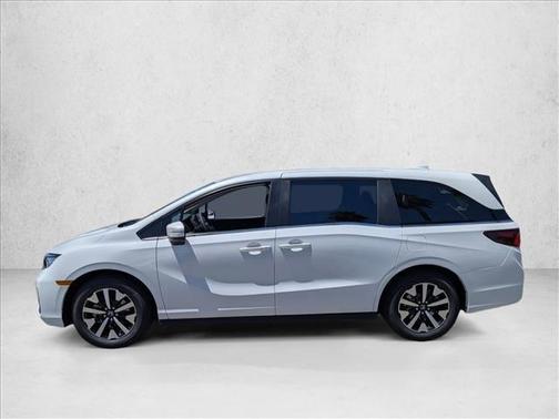 Platinum White Pearl 2026 Honda Odyssey EX-L