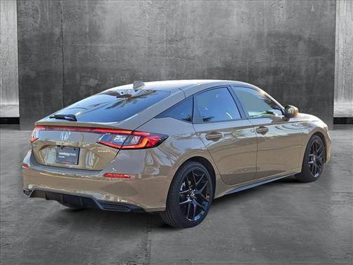 2025 Honda Civic Sport