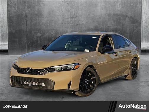 2025 Honda Civic Sport