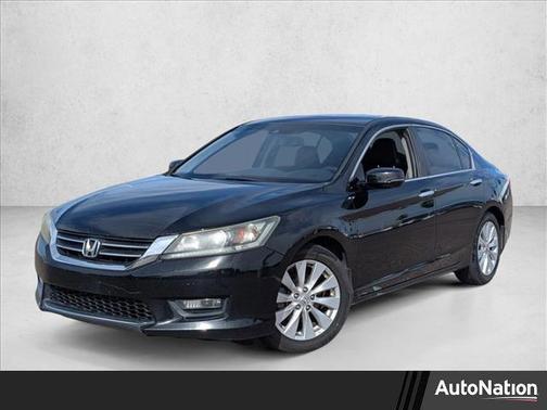 Crystal Black Pearl 2014 Honda Accord EX-L