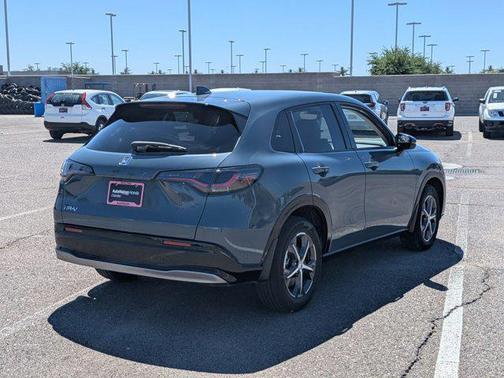 Nordic Forest Pearl 2025 Honda HR-V EX-L