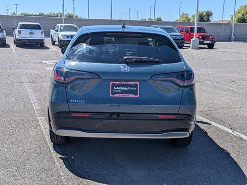 Nordic Forest Pearl 2025 Honda HR-V EX-L