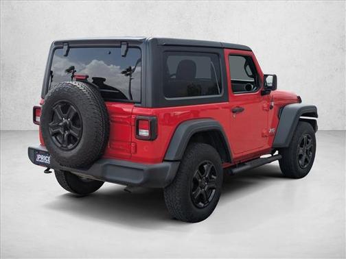2021 Jeep Wrangler Sport S