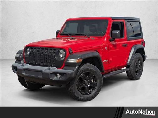 2021 Jeep Wrangler Sport S