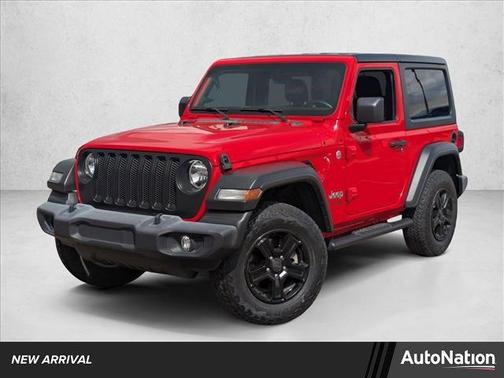 2021 Jeep Wrangler Sport S