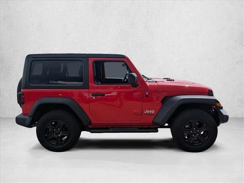 2021 Jeep Wrangler Sport S