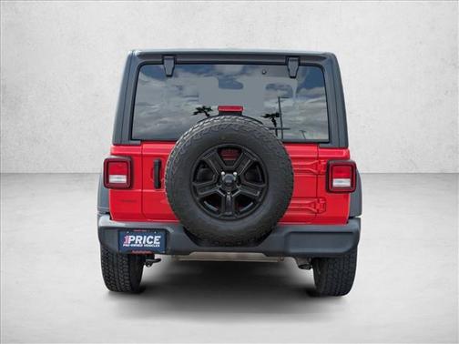 2021 Jeep Wrangler Sport S