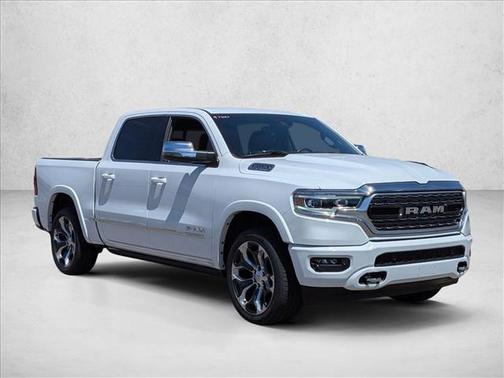 Bright White Clearcoat 2023 RAM 1500 Limited
