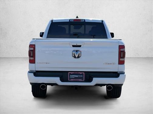 Bright White Clearcoat 2023 RAM 1500 Limited