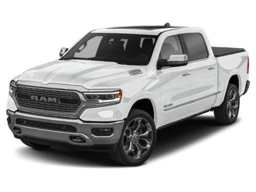 Bright White Clearcoat 2023 RAM 1500 Limited