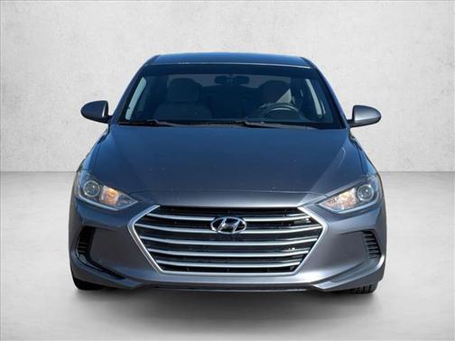 Machine Gray 2018 Hyundai ELANTRA SEL