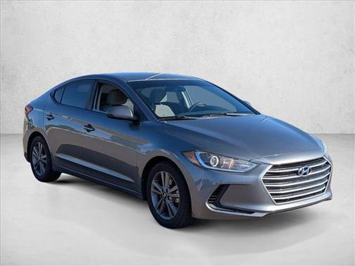 Machine Gray 2018 Hyundai ELANTRA SEL