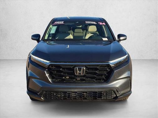 Gray 2024 Honda CR-V EX-L 2WD