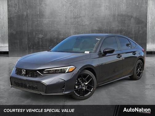 2025 Honda Civic Sport